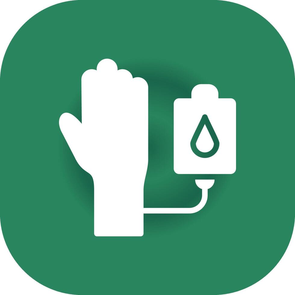 Transfusion Creative Icon Design vector