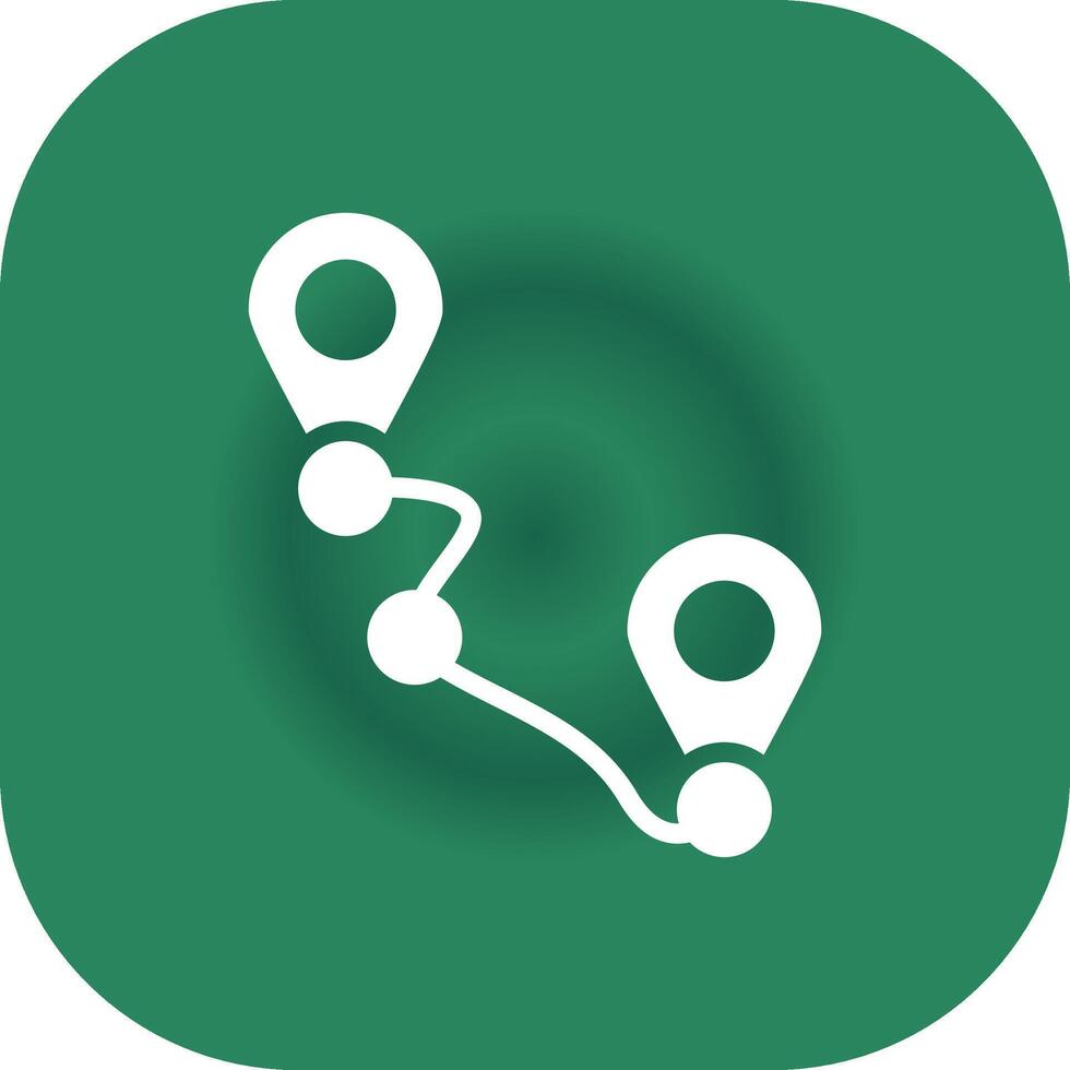 Tracking Creative Icon Design vector