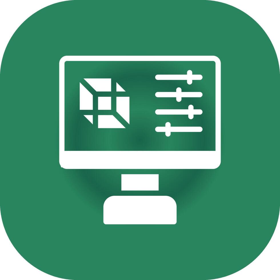 Simulation Creative Icon Design vector