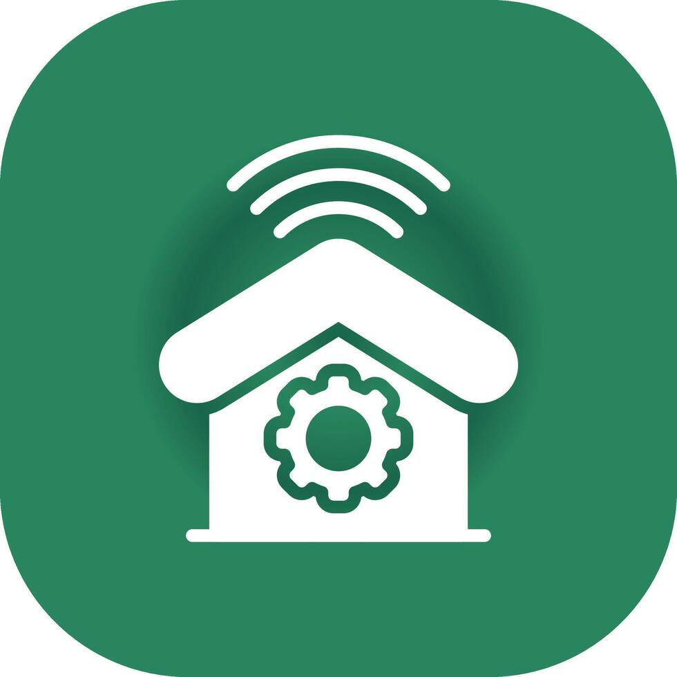 Home Automation Creative Icon Design vector