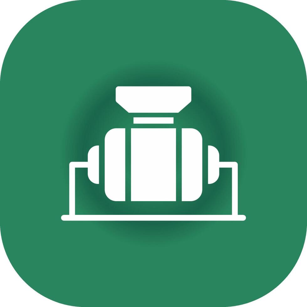 Crusher Creative Icon Design vector