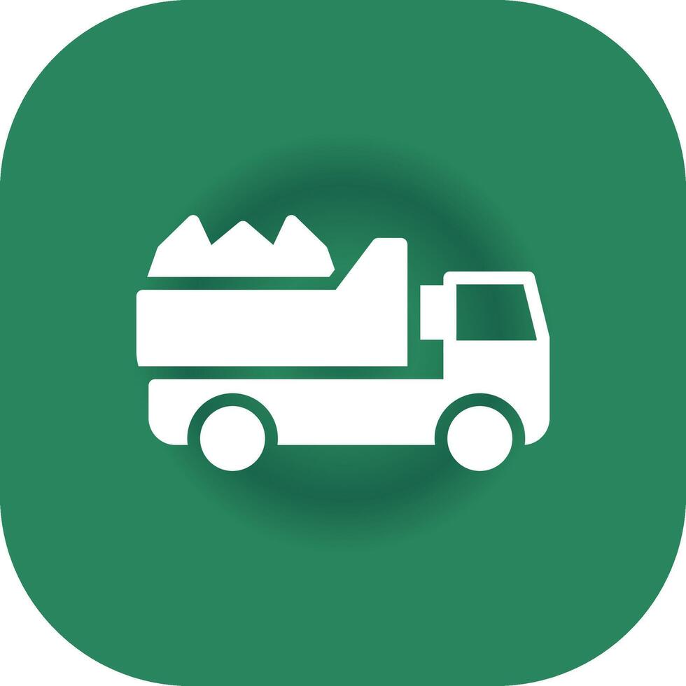 Truck Creative Icon Design vector