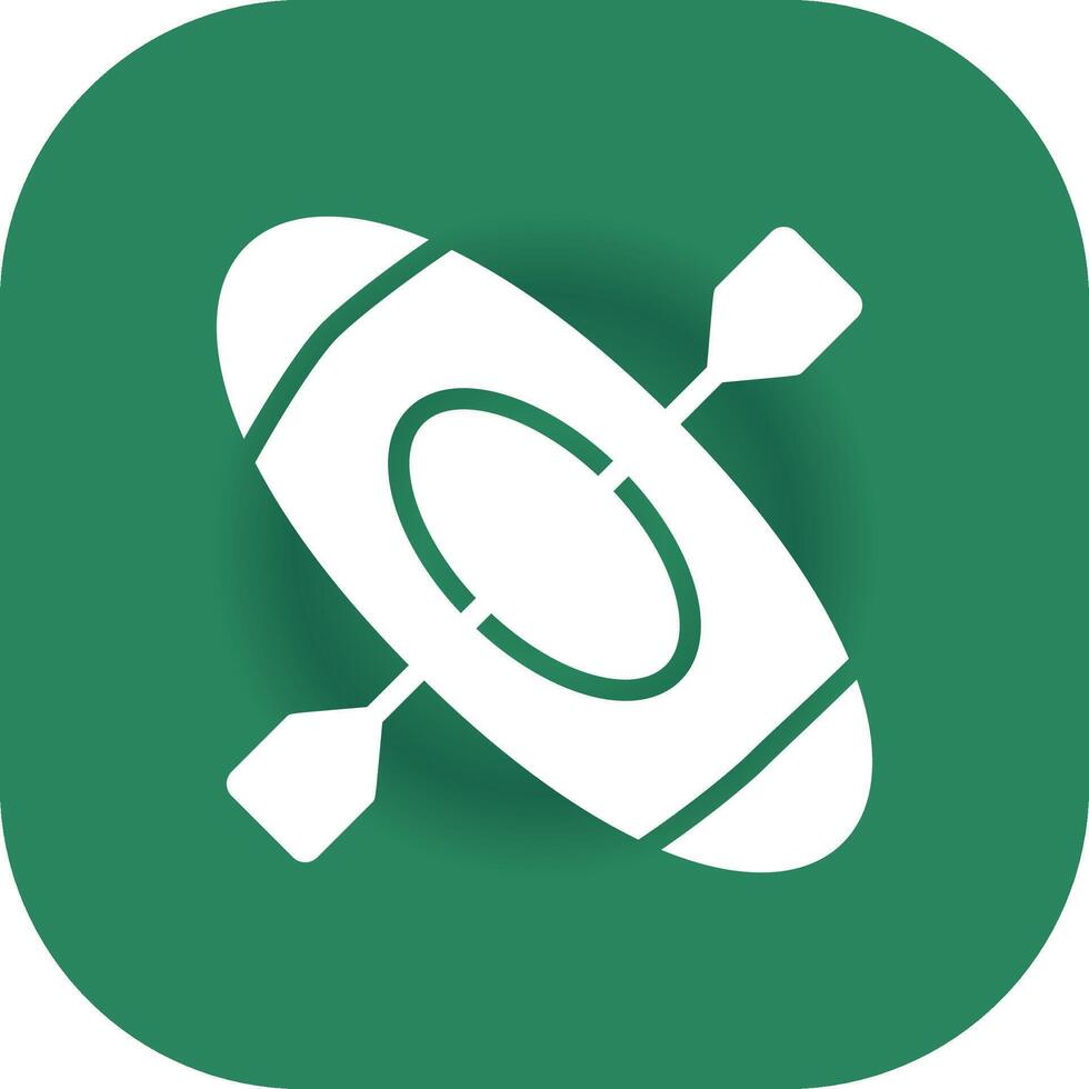 Canoe Creative Icon Design vector