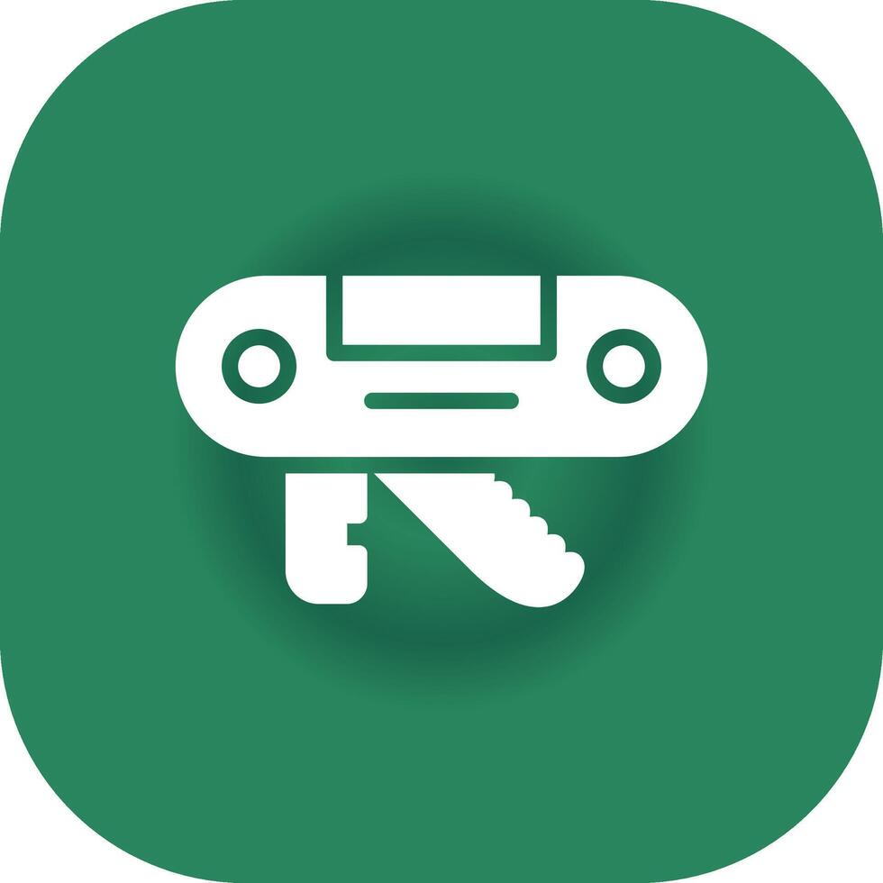 Swiss Army Knife Creative Icon Design vector