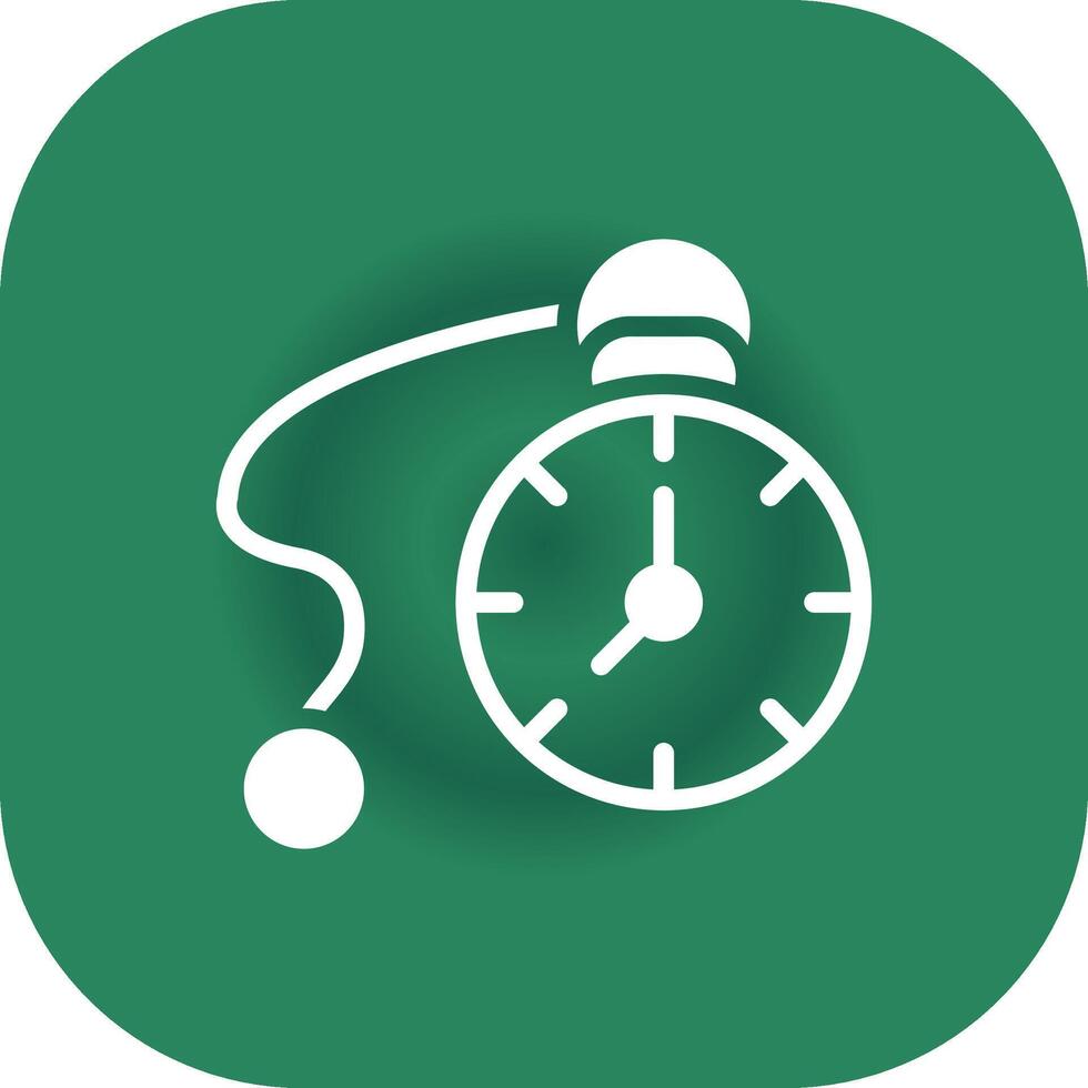 diseño de icono creativo de reloj de bolsillo vector