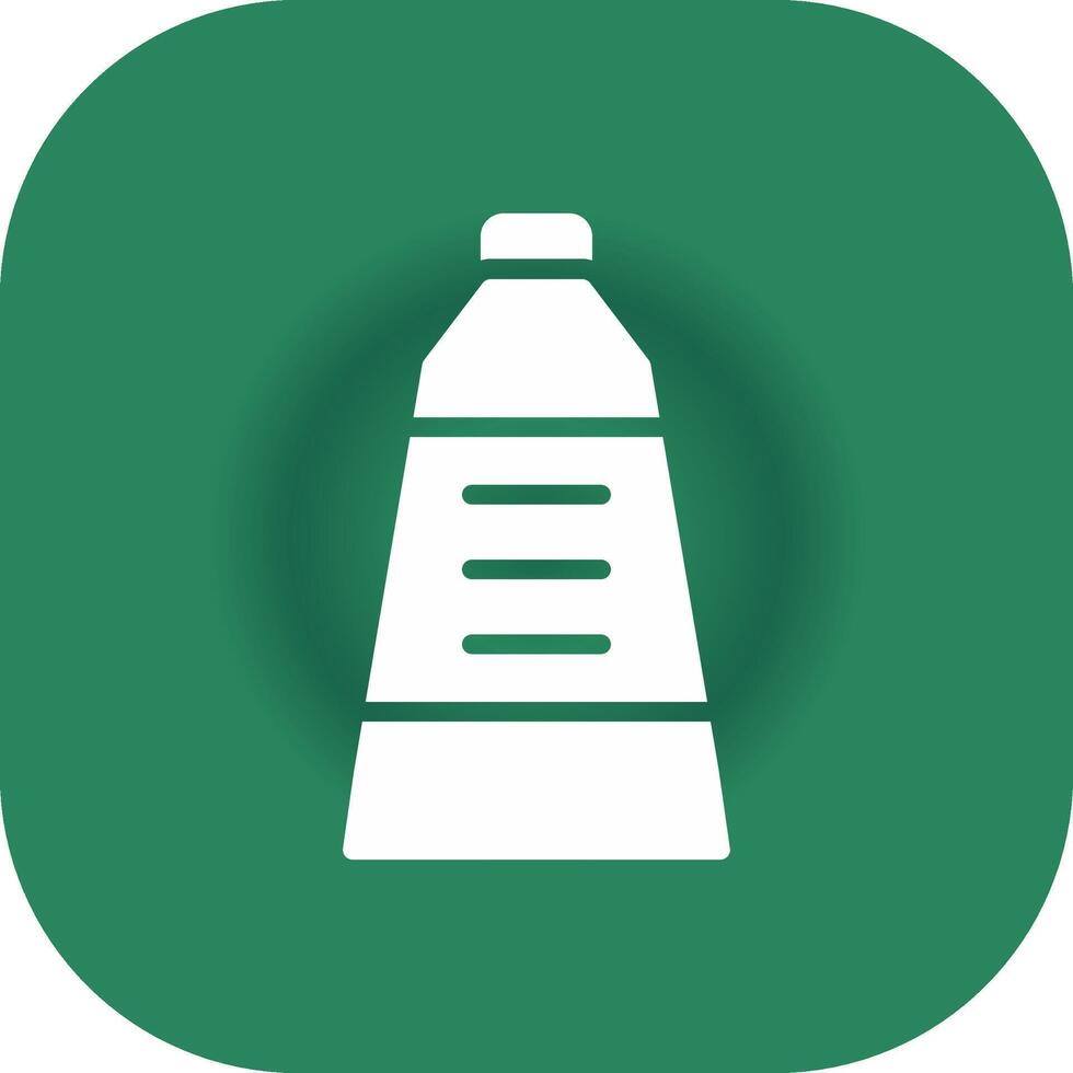 Oil Paint Creative Icon Design vector