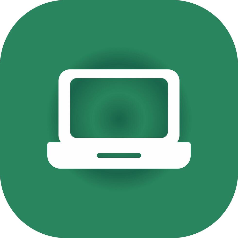 Laptop Creative Icon Design vector