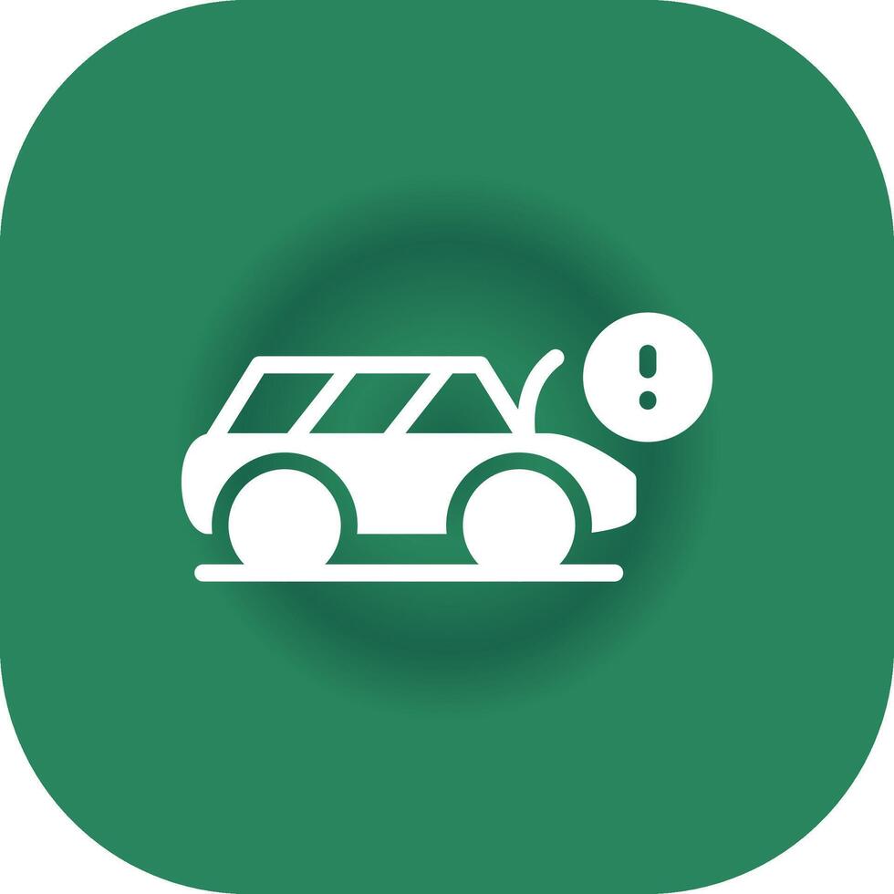 Breakdown Creative Icon Design vector