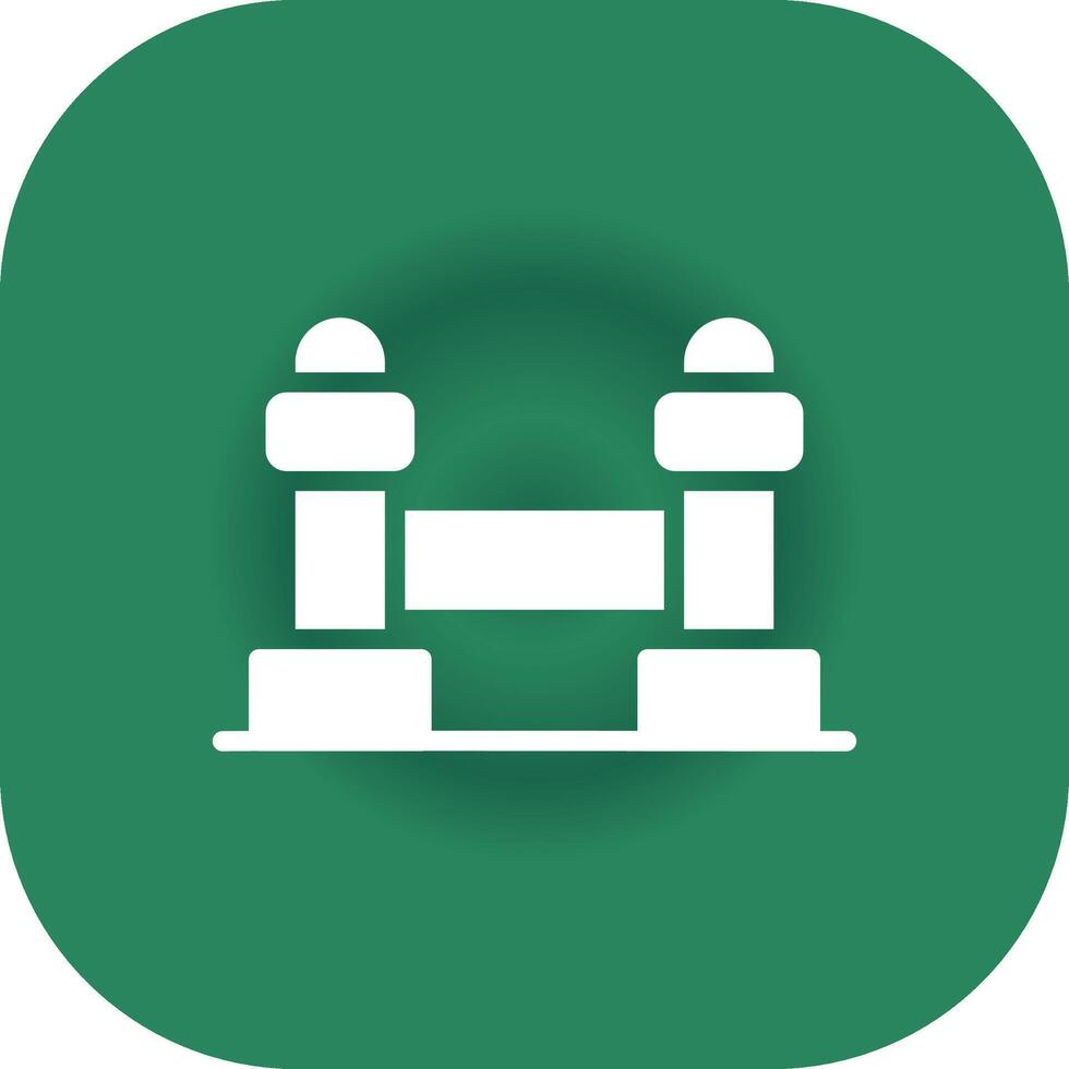 Stanchion Creative Icon Design vector