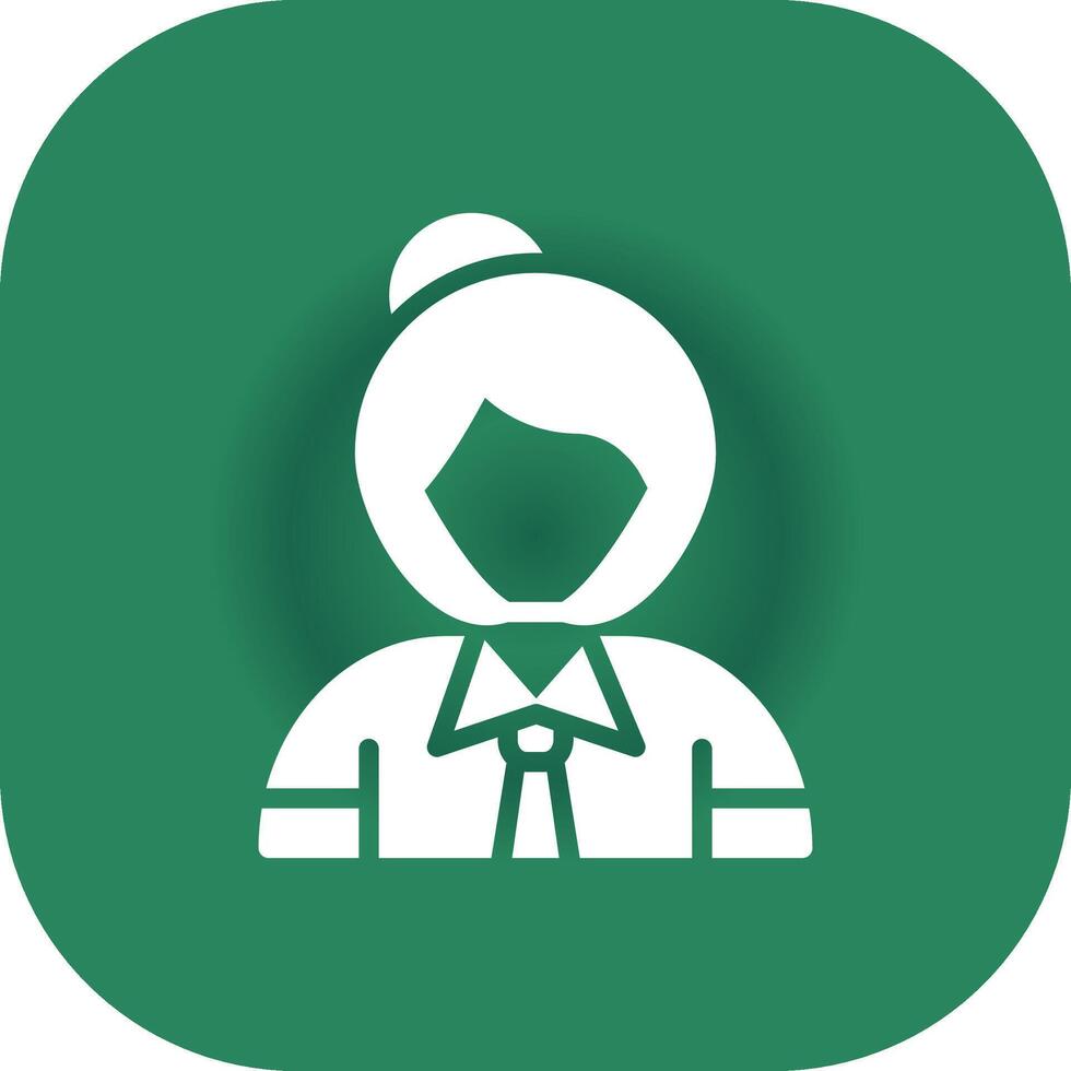 Worker Creative Icon Design vector
