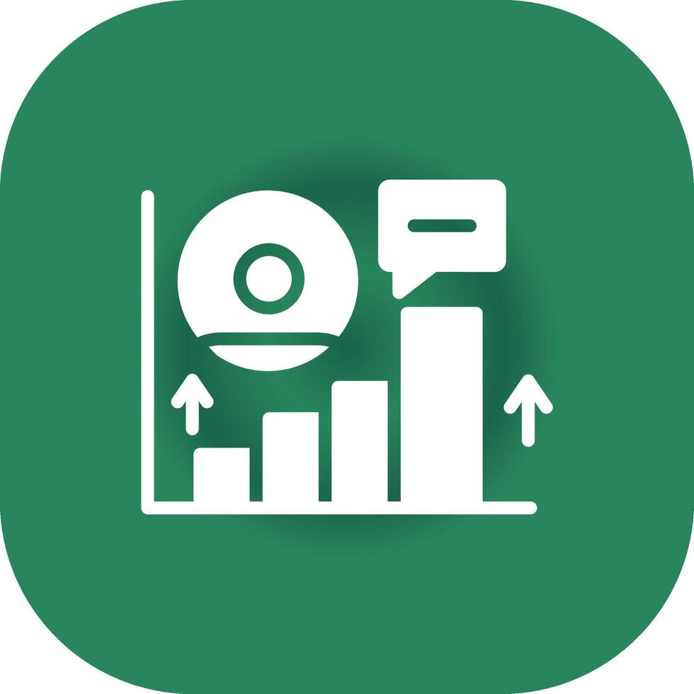 Job Promotion Creative Icon Design vector