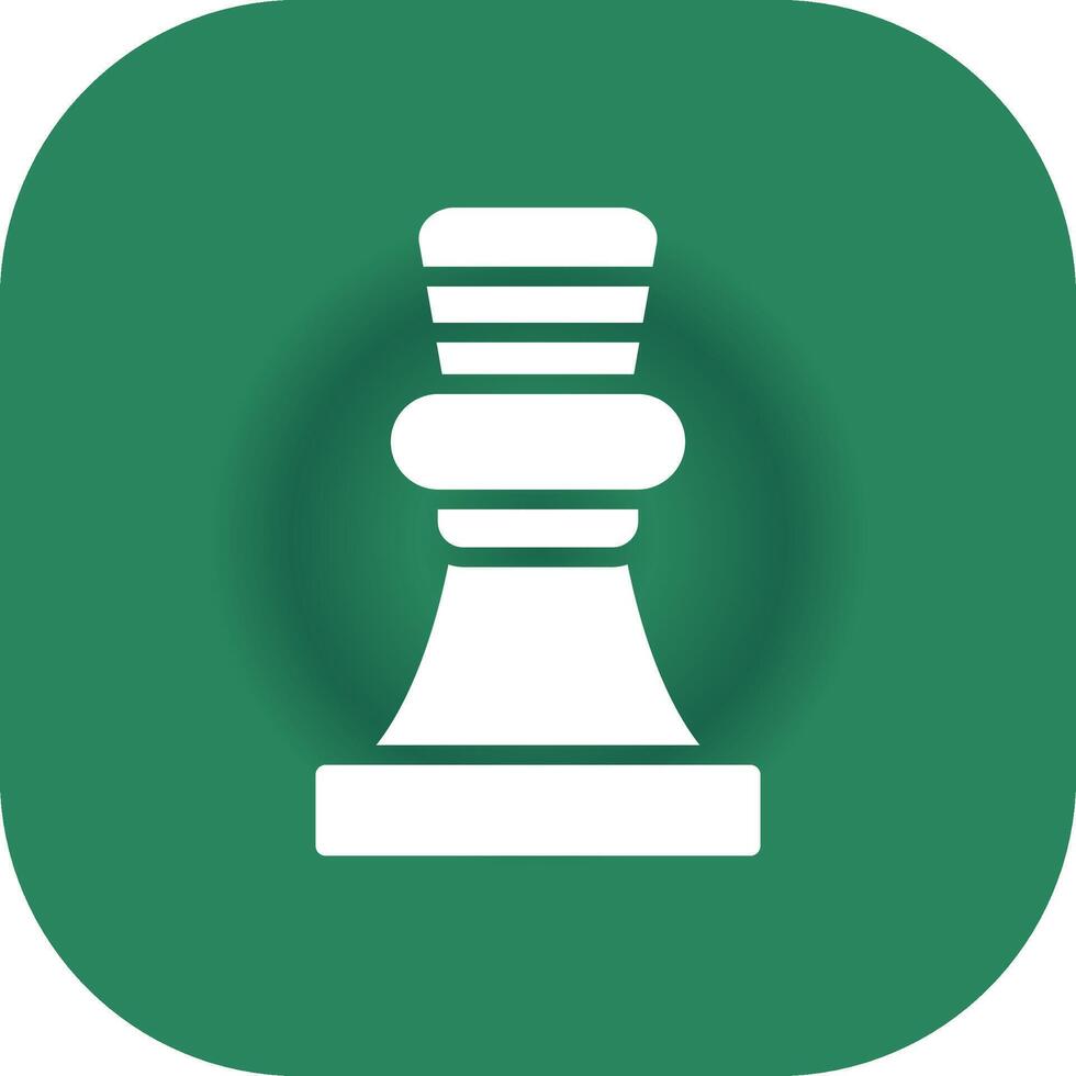 Chess Game Creative Icon Design vector