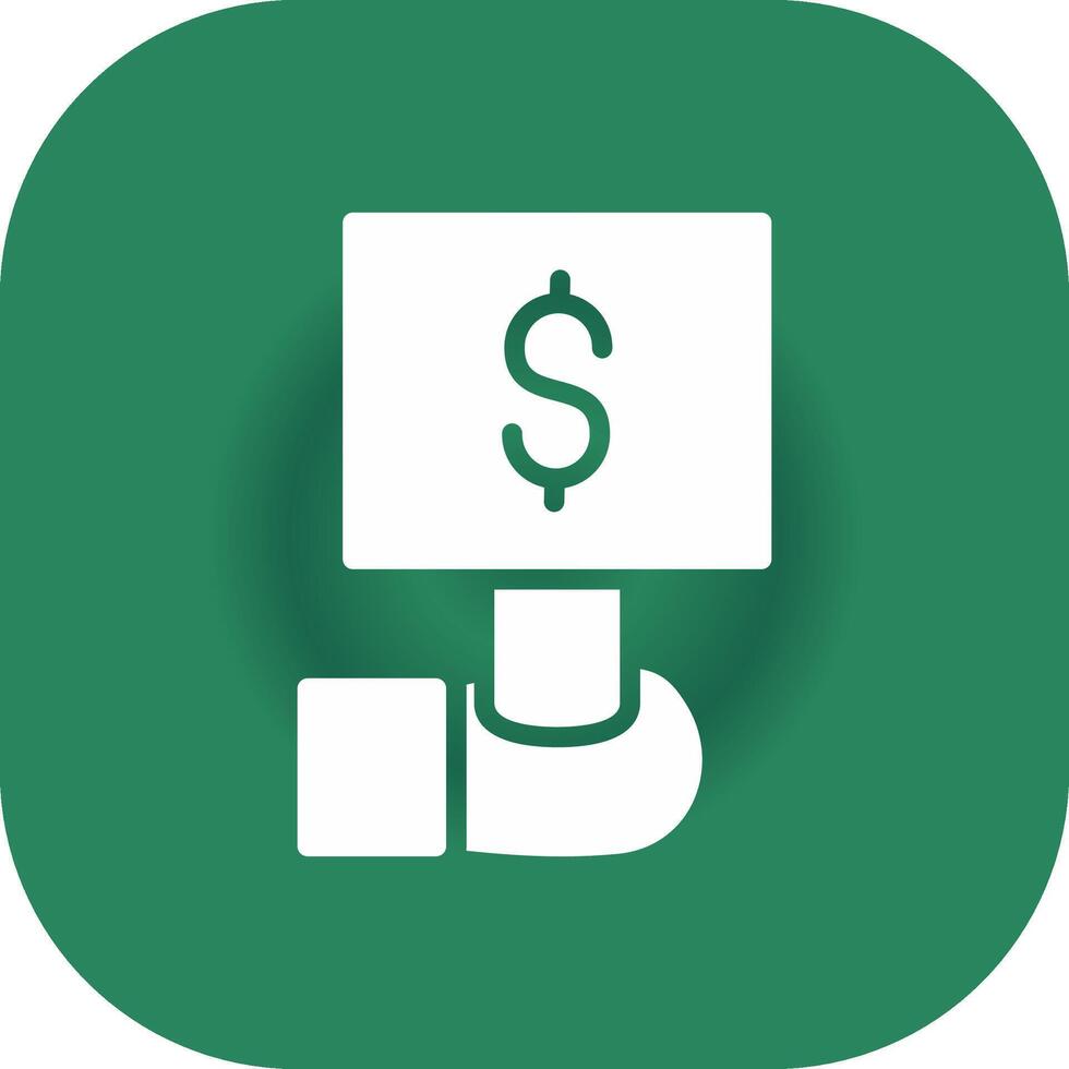 Bidding Creative Icon Design vector