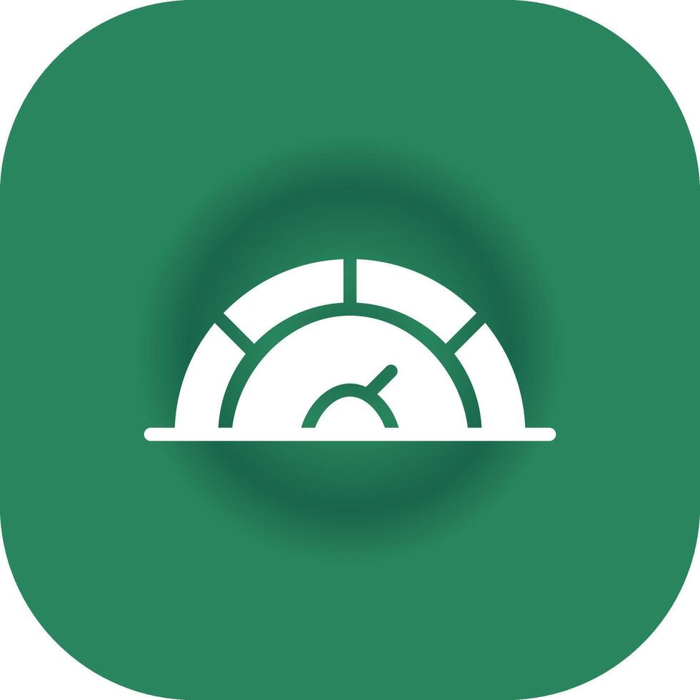 Barometer Creative Icon Design vector