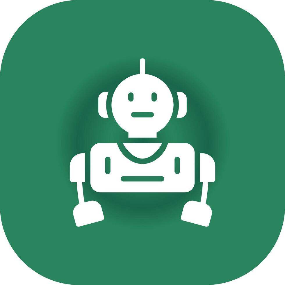 Robot Creative Icon Design vector