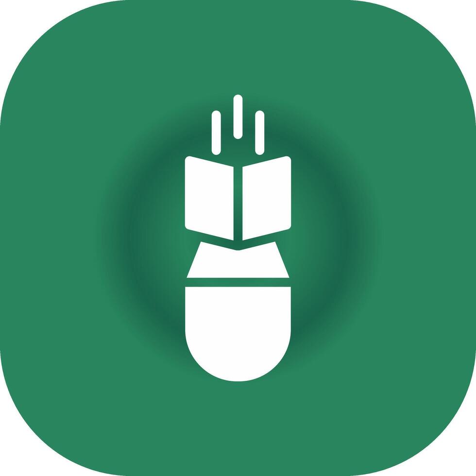 Nuclear Creative Icon Design vector