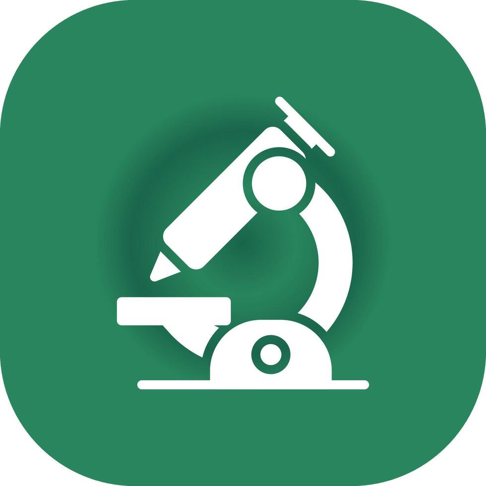 Microscope Creative Icon Design vector