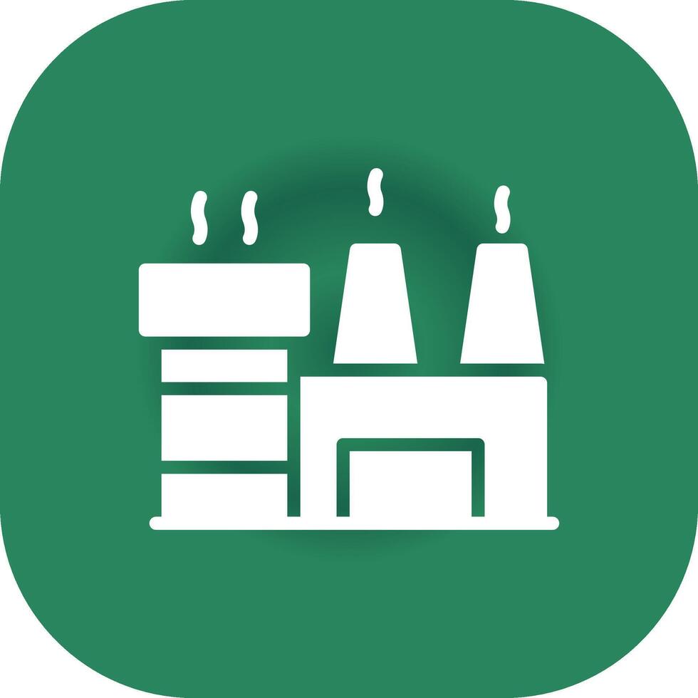 Factory Creative Icon Design vector
