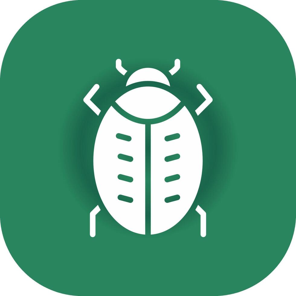 Bug Creative Icon Design vector