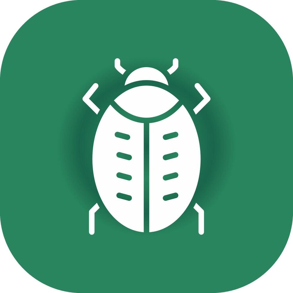 Bug Creative Icon Design vector