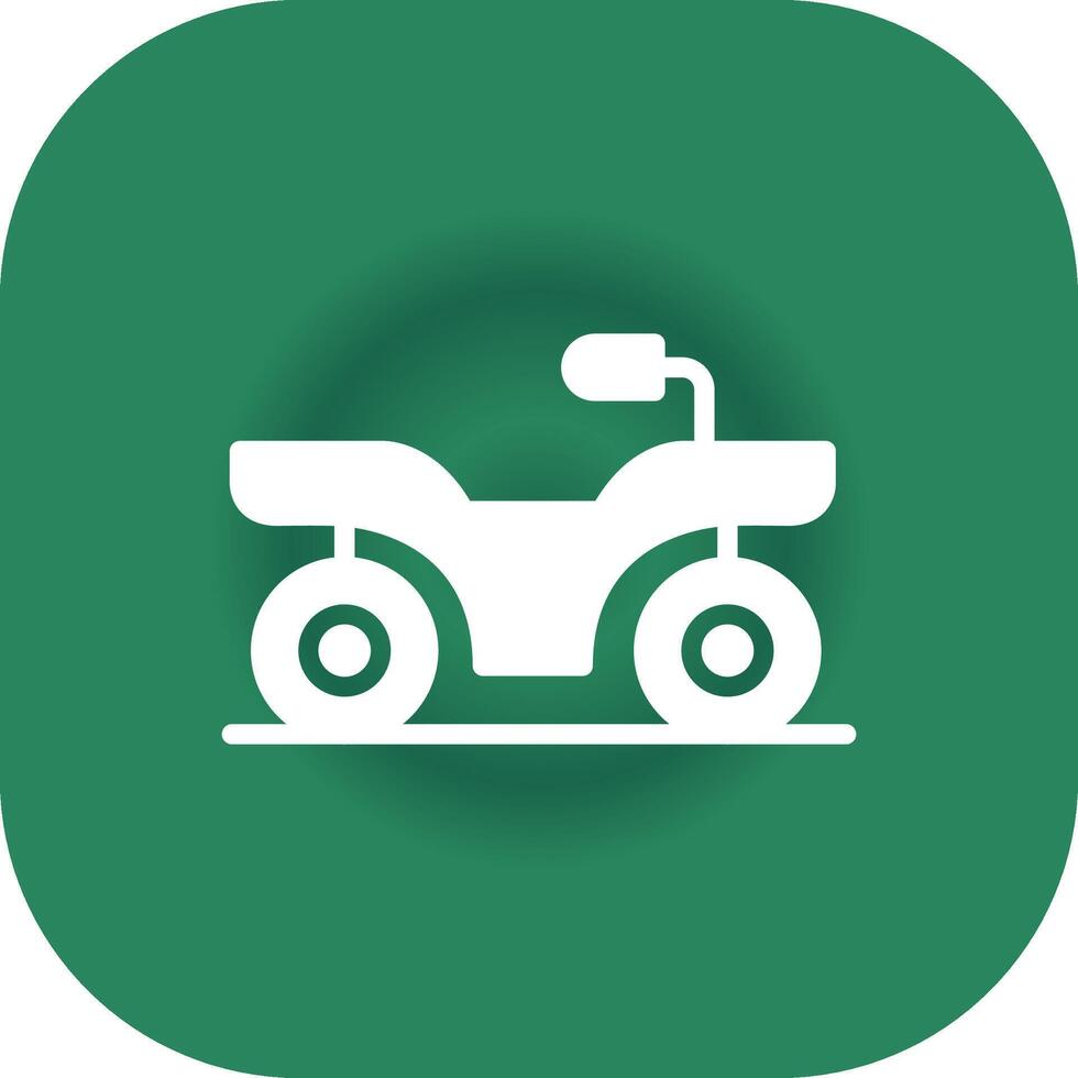 Quad Creative Icon Design vector