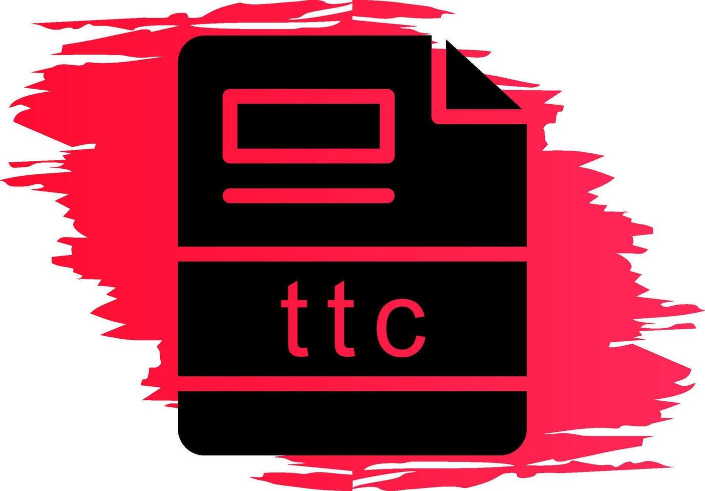 ttc Creative Icon Design vector