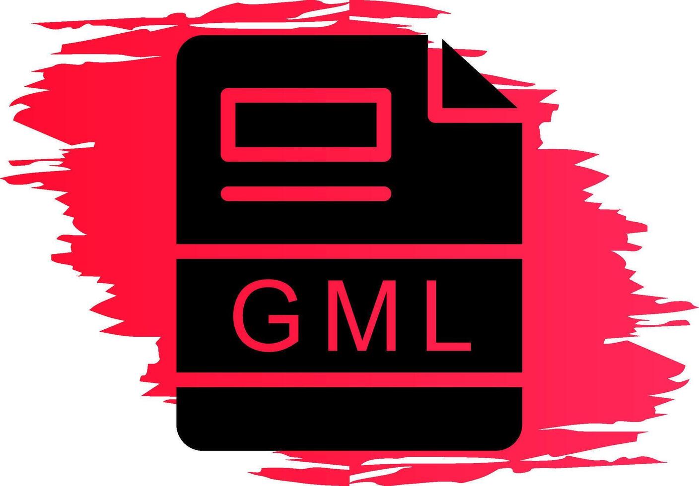 GML Creative Icon Design vector