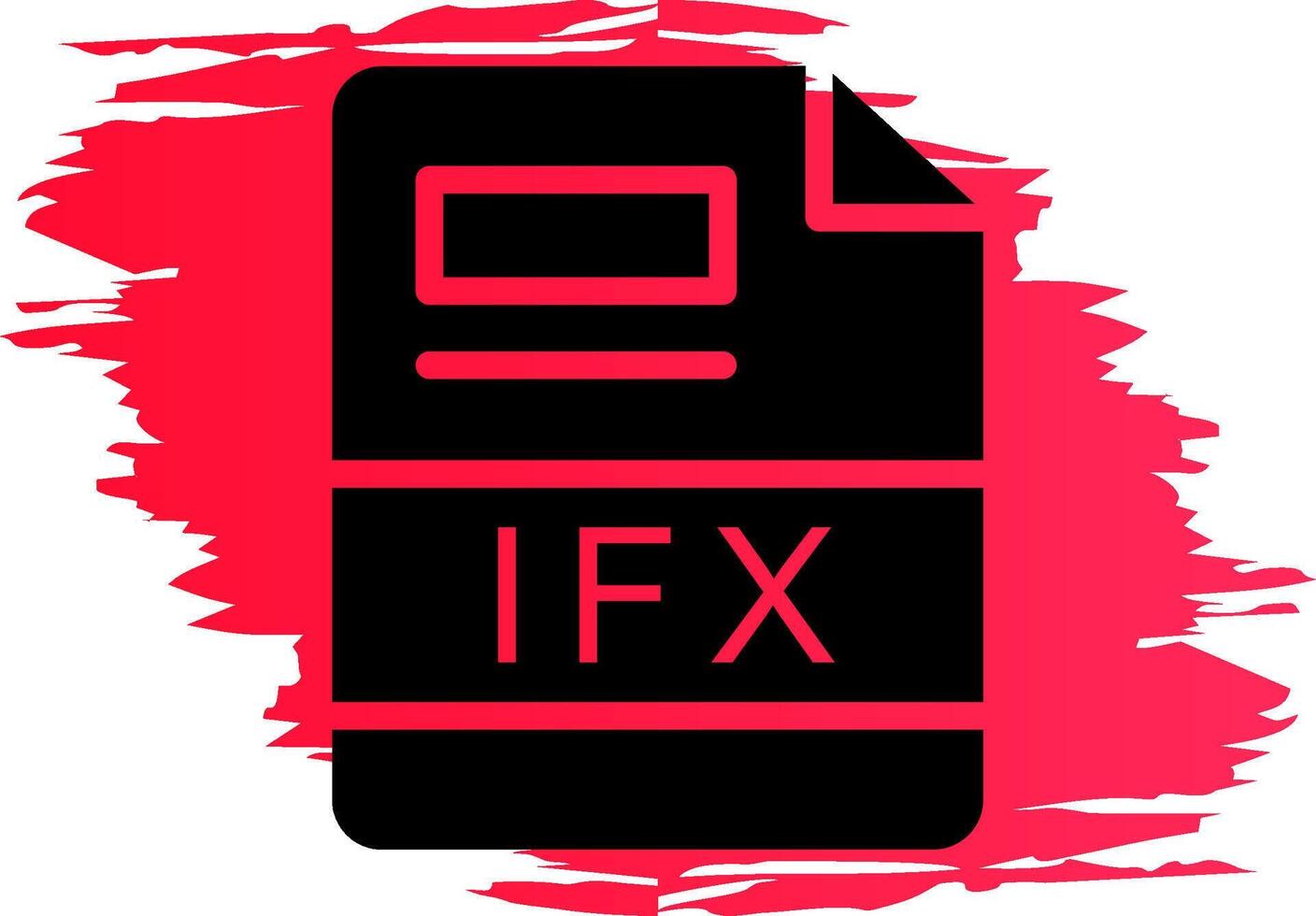 IFX Creative Icon Design vector