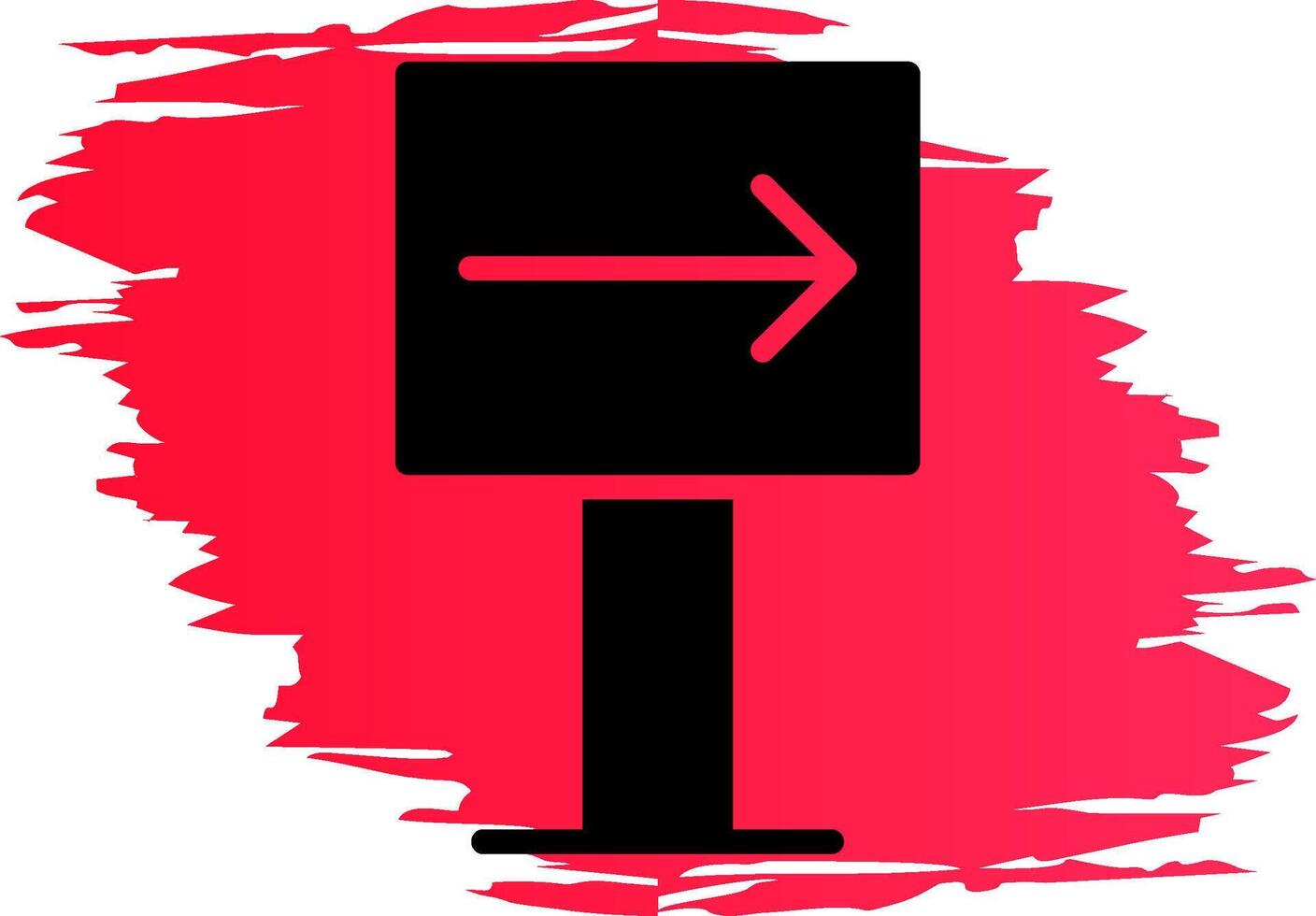 Right Creative Icon Design vector