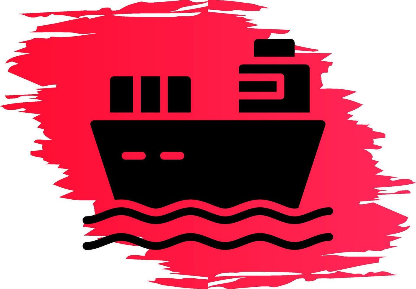 carga Embarcacion creativo icono diseño vector