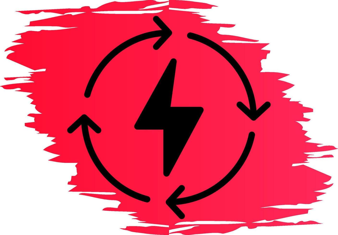 Renewable Energy Creative Icon Design vector