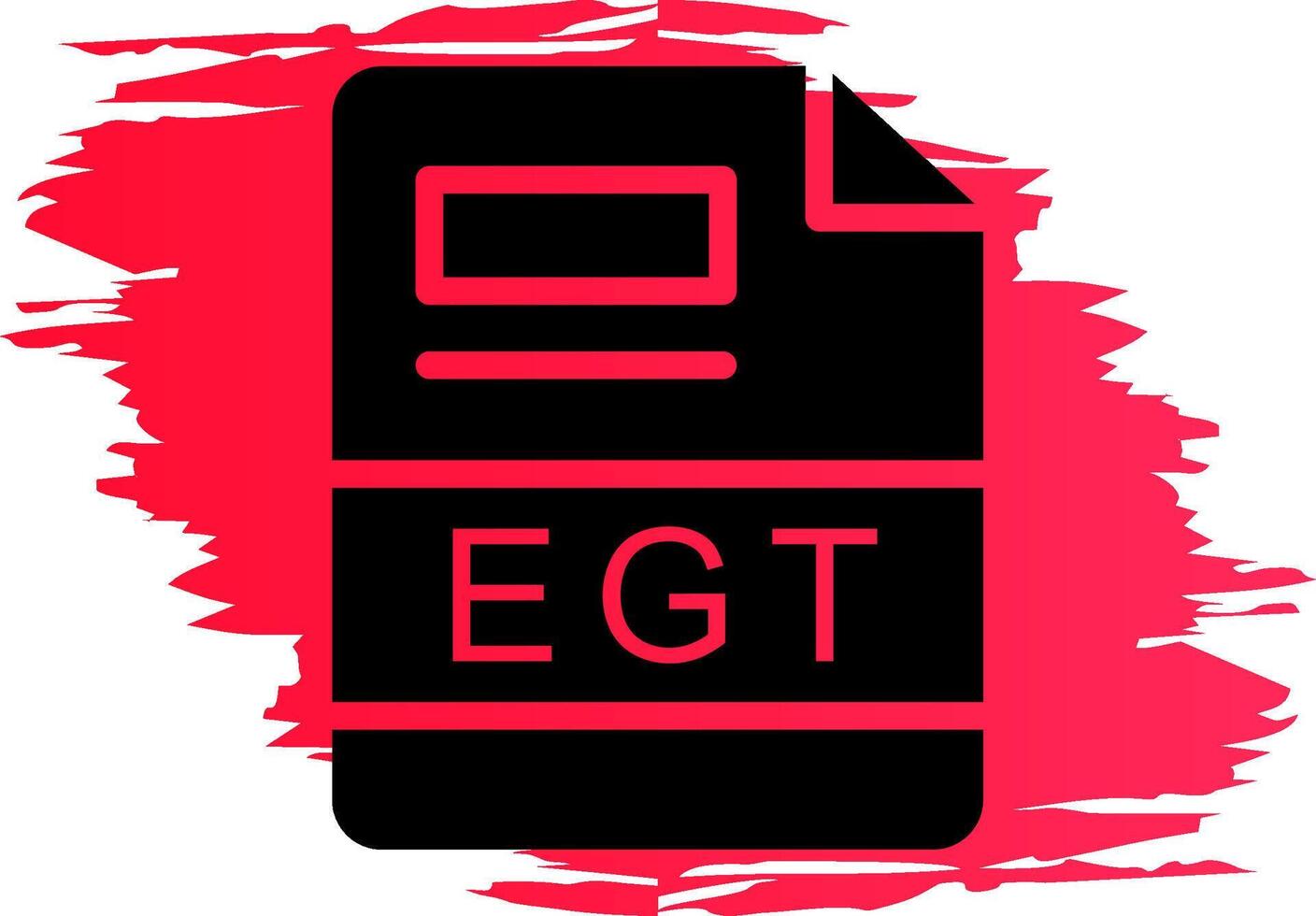 EGT Creative Icon Design vector