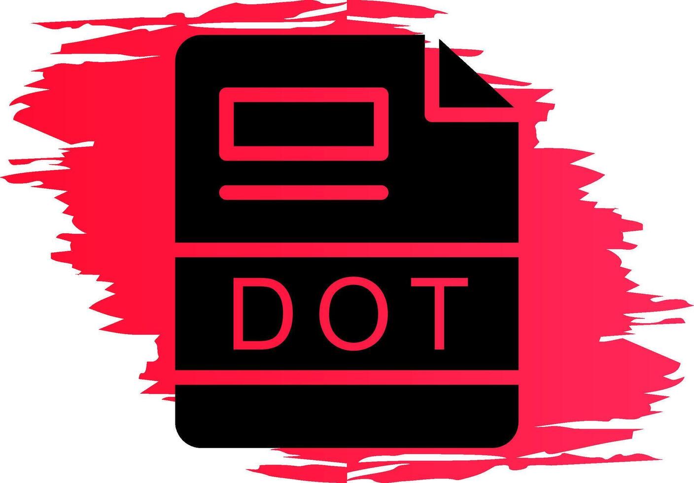 DOT Creative Icon Design vector