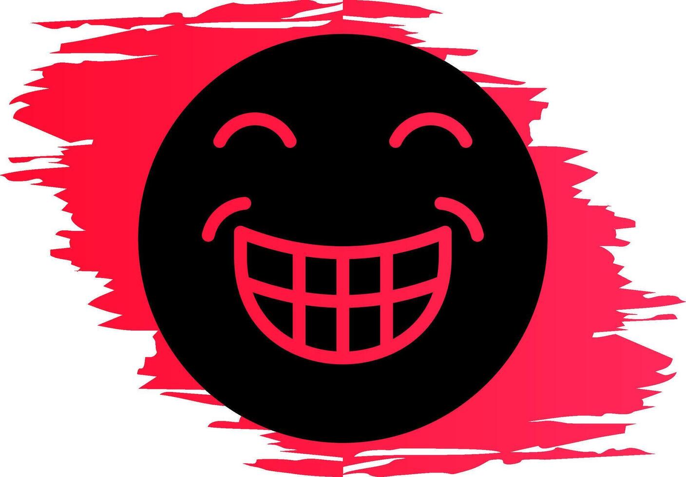 Grin Creative Icon Design vector