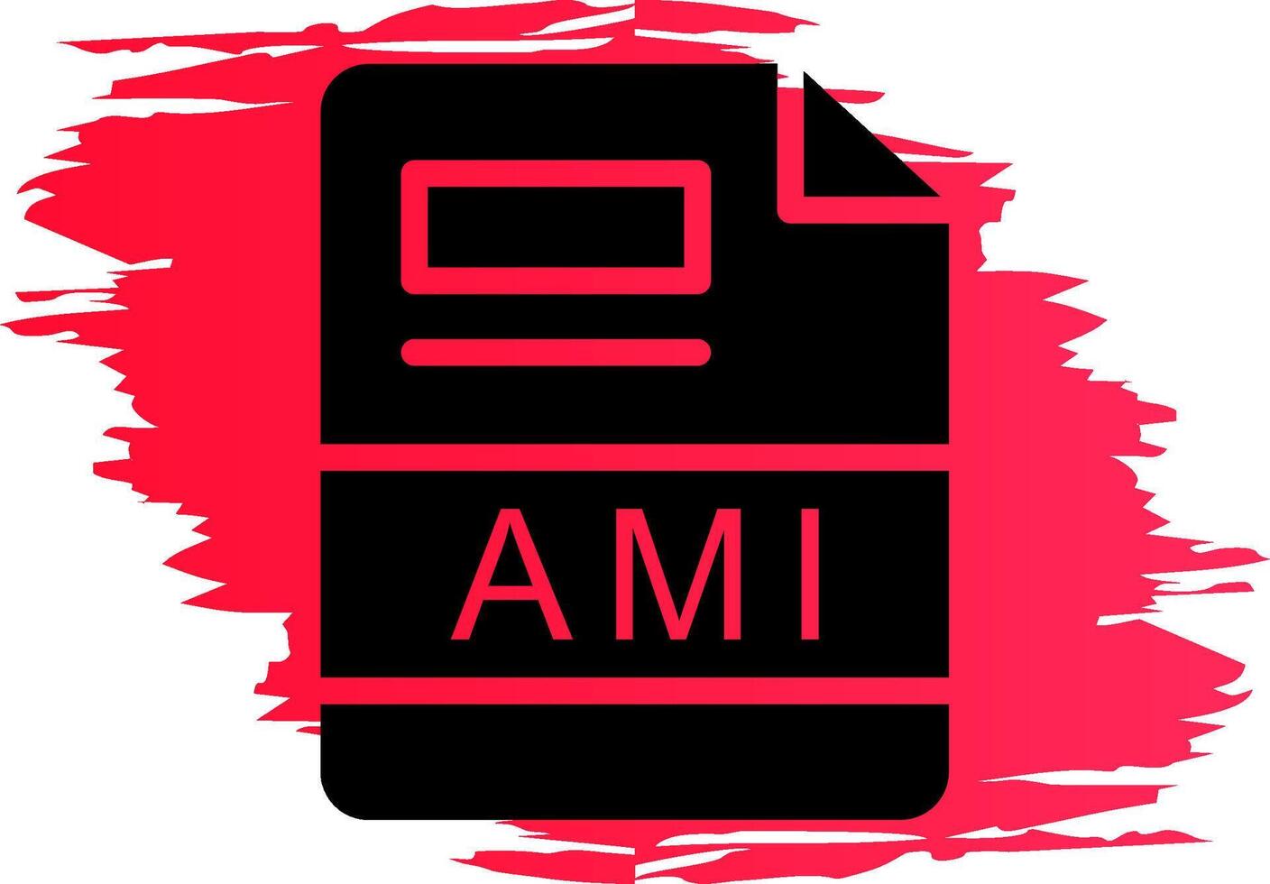 AMI Creative Icon Design vector