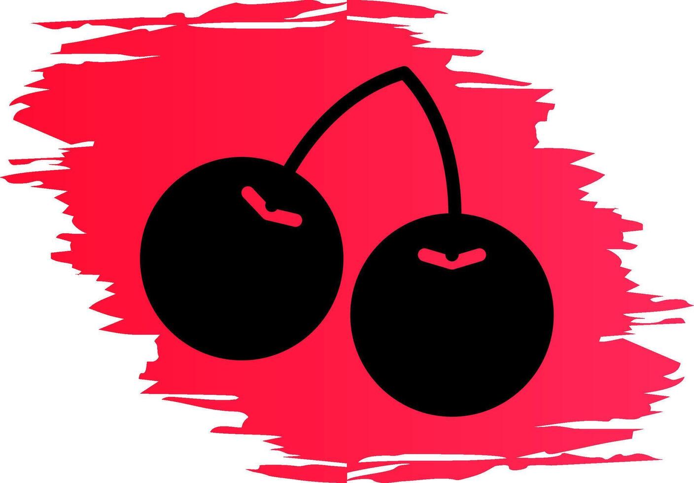 Cherry Creative Icon Design vector