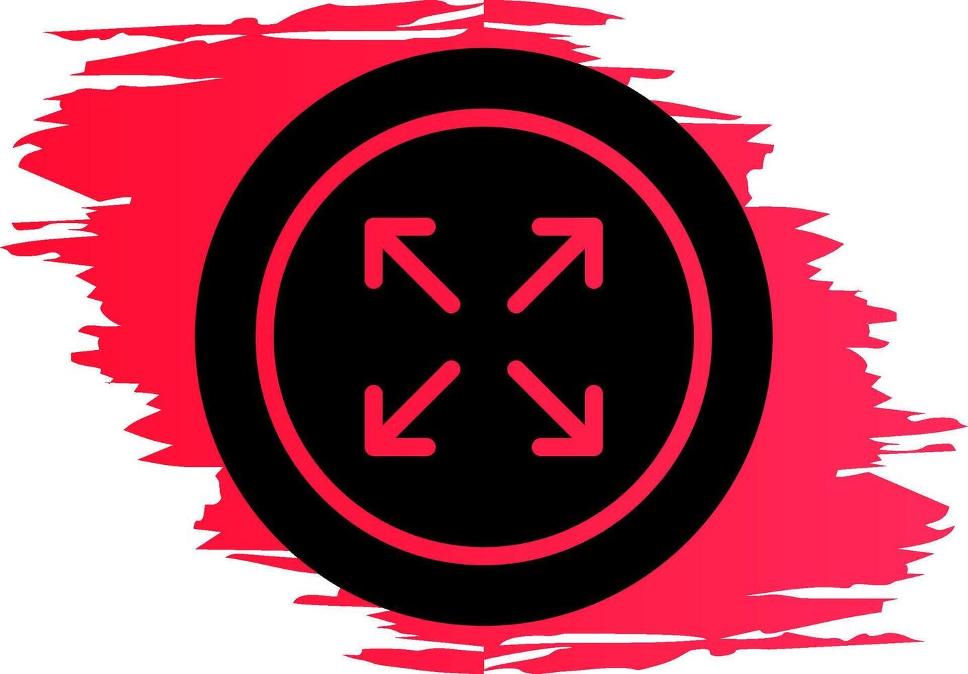 Expand Creative Icon Design vector