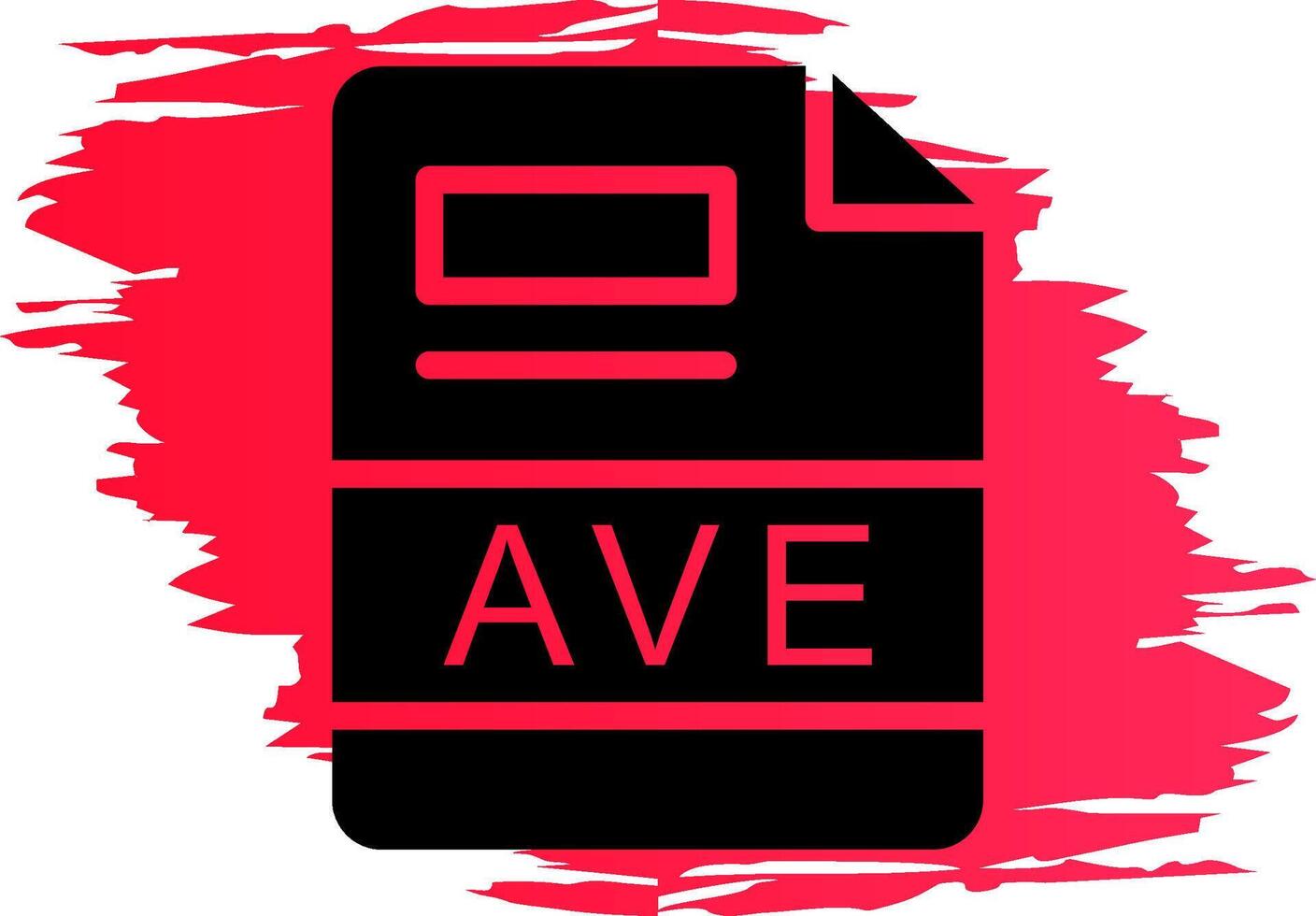 AVE Creative Icon Design vector