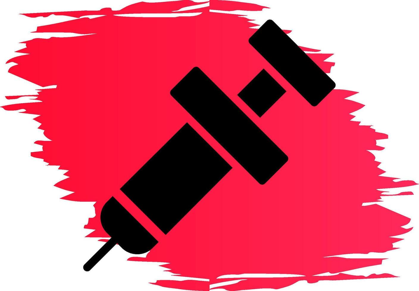Injection Creative Icon Design vector