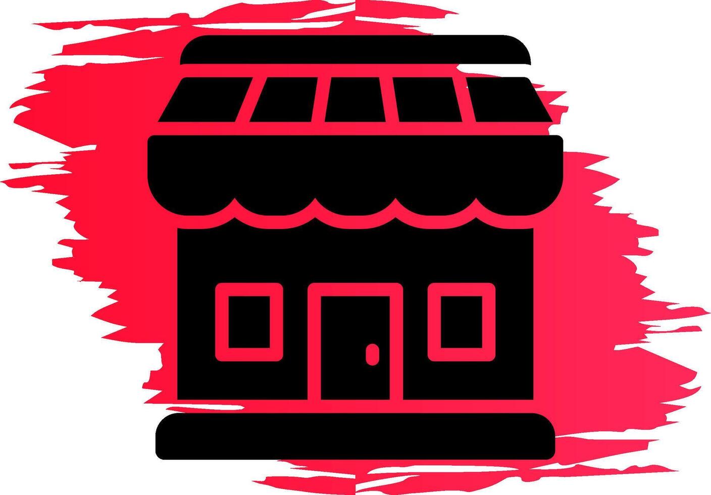 Store Creative Icon Design vector