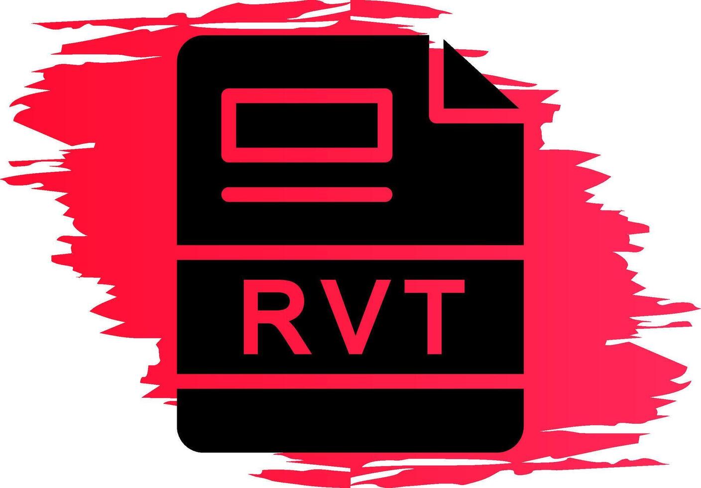 RVT Creative Icon Design vector