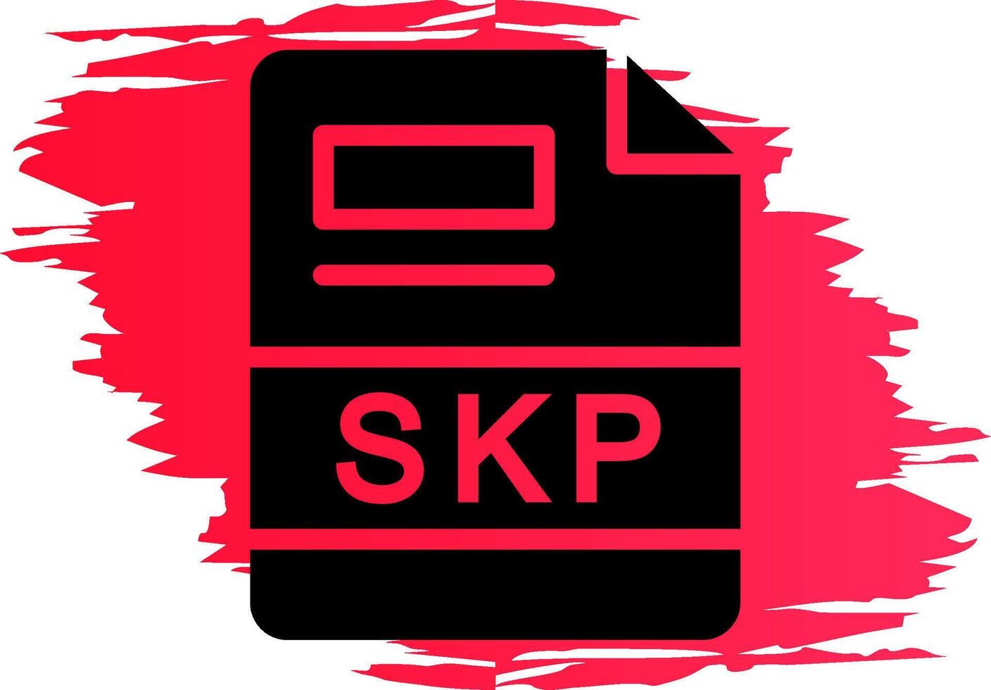 SKP Creative Icon Design vector
