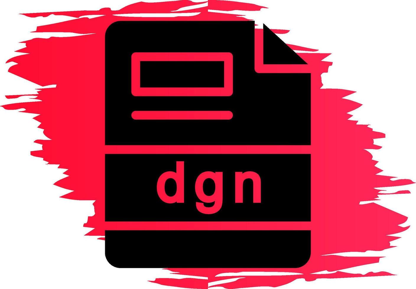 dgn Creative Icon Design vector