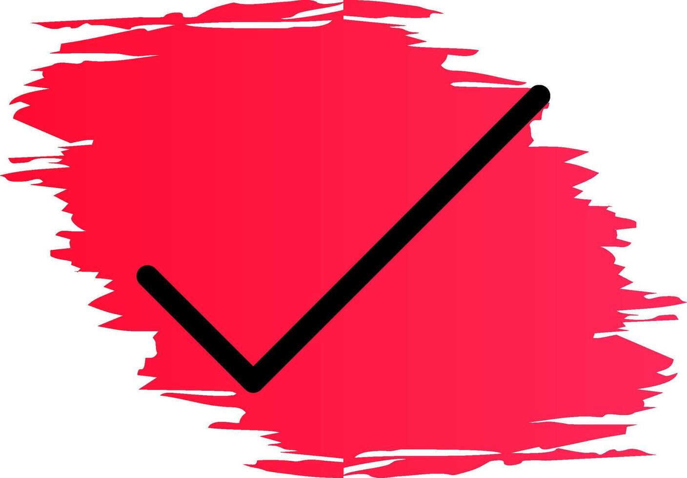 Tick Creative Icon Design vector