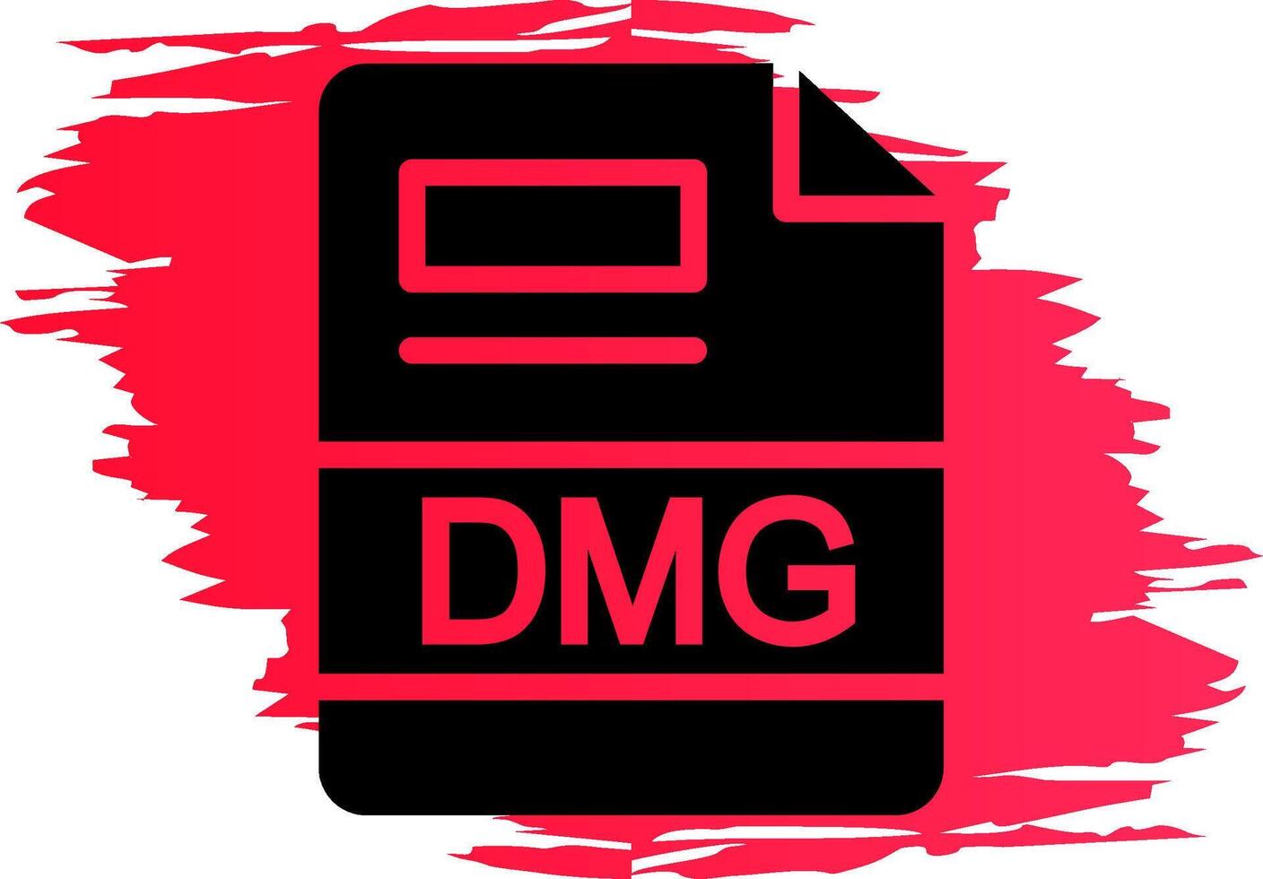 DMG Creative Icon Design vector