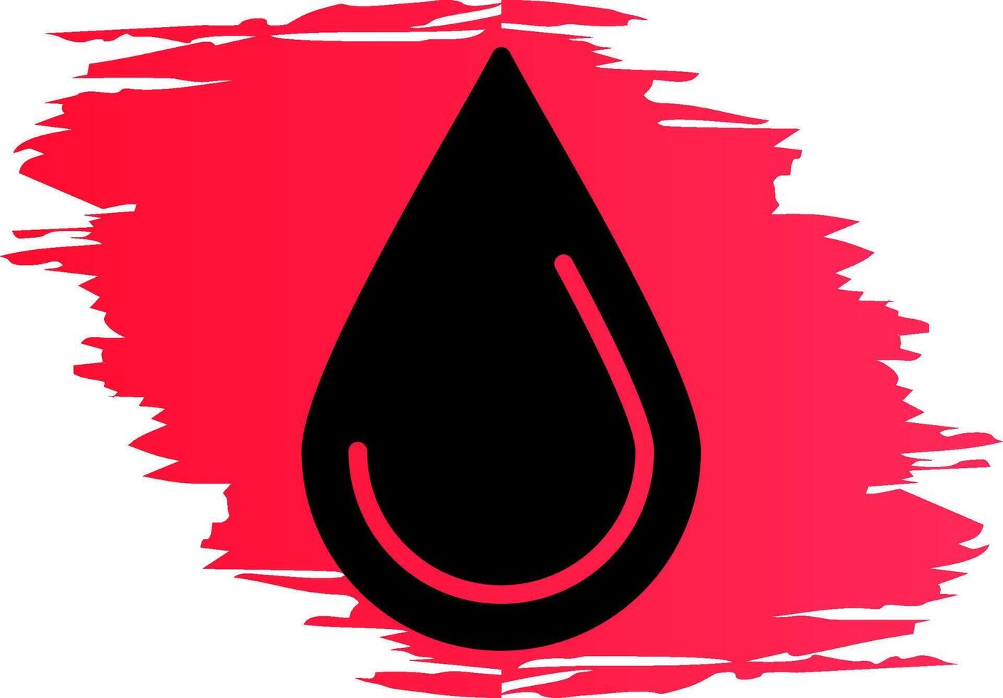 Water Drop Creative Icon Design vector