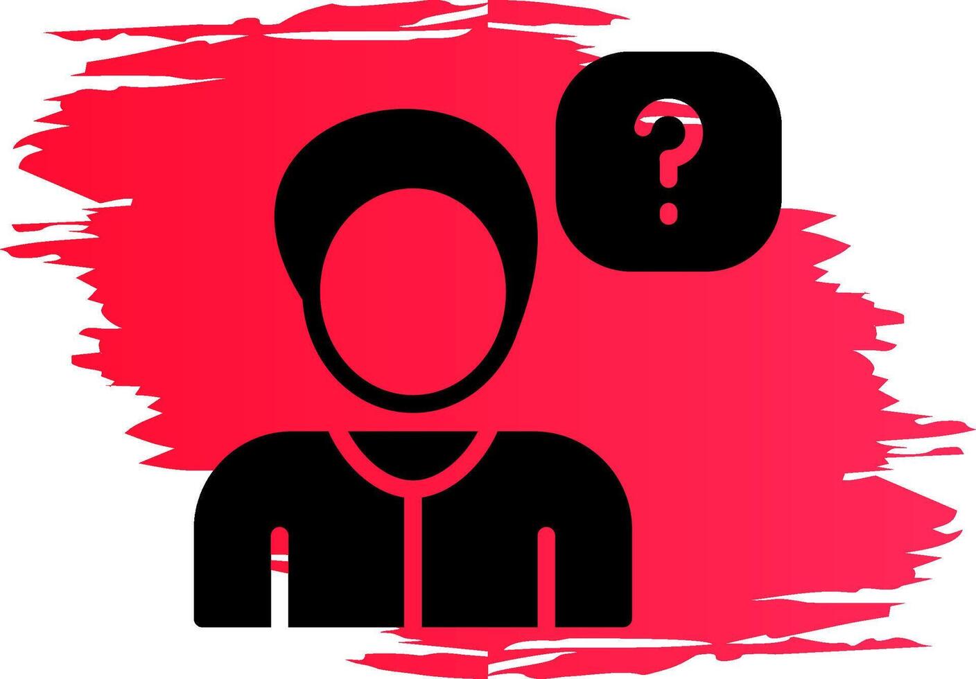 Body Language Creative Icon Design vector