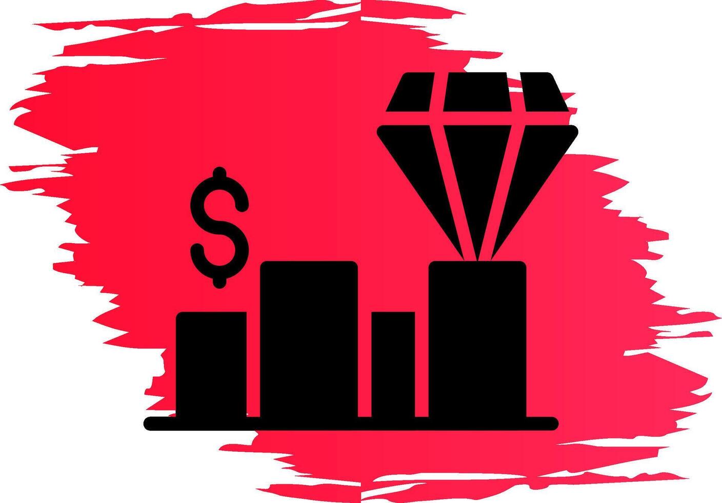 Value Creative Icon Design vector