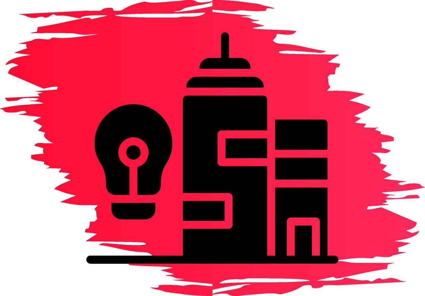 Building a Business Creative Icon Design vector