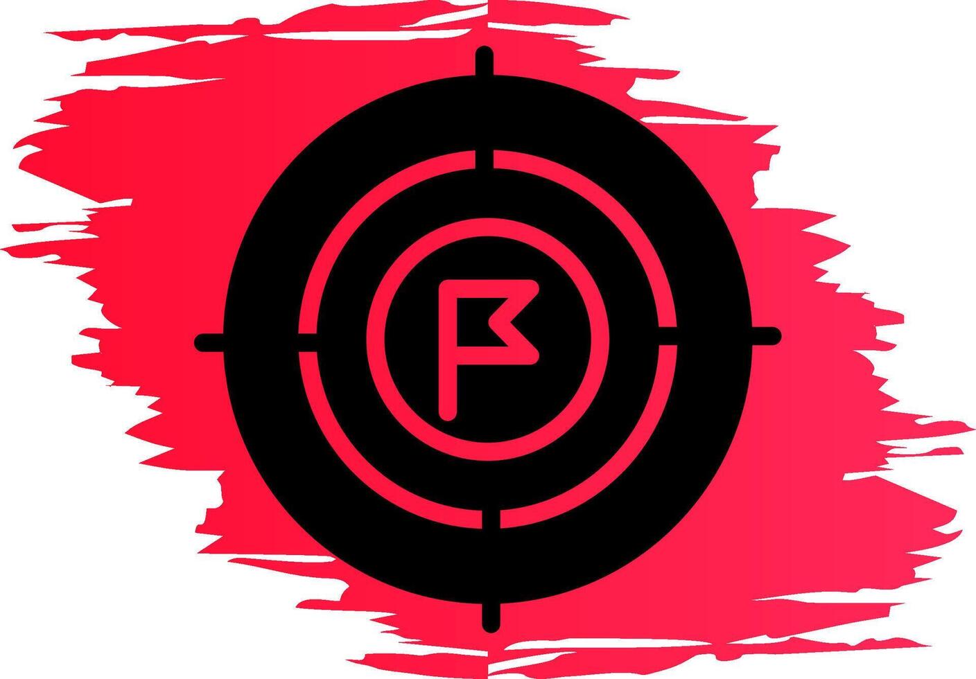 Goal Creative Icon Design vector
